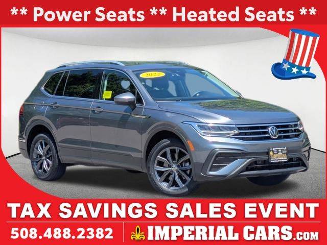 2022 Volkswagen Tiguan SE AWD photo