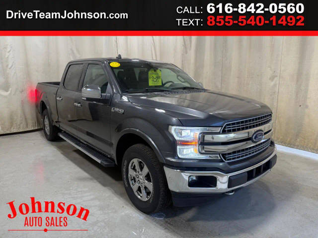 2020 Ford F-150 LARIAT 4WD photo