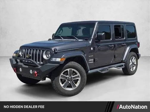 2018 Jeep Wrangler Unlimited Sahara 4WD photo