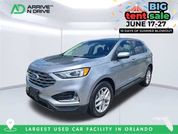 2022 Ford Edge SEL AWD photo