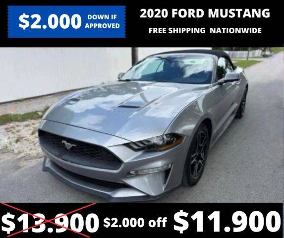 2020 Ford Mustang EcoBoost Premium RWD photo