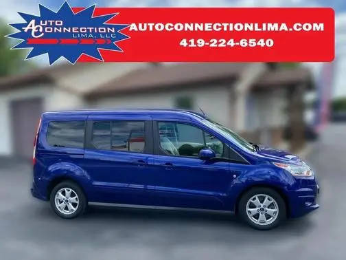 2015 Ford Transit Connect Wagon Titanium FWD photo