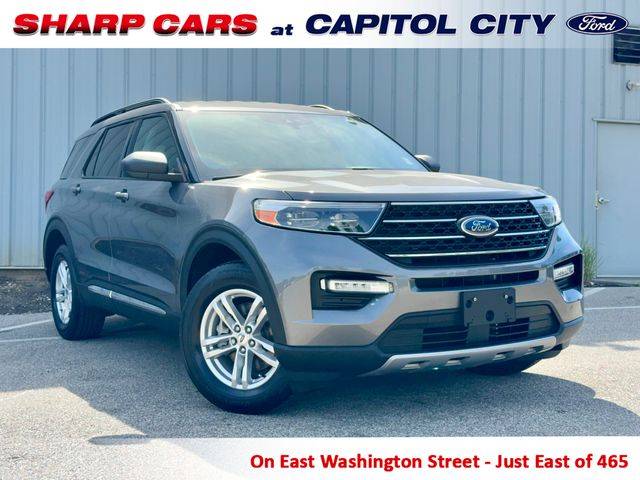2022 Ford Explorer XLT 4WD photo