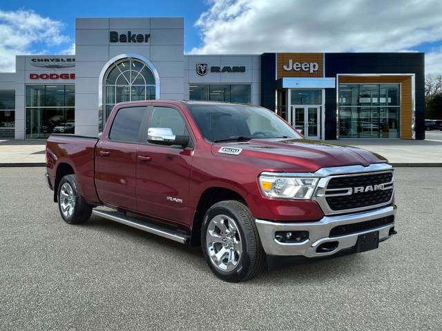 2022 Ram 1500 Big Horn 4WD photo