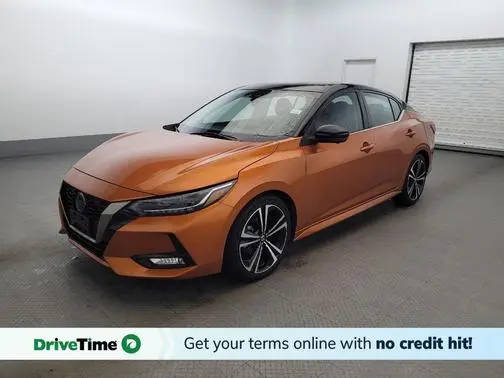 2021 Nissan Sentra SR FWD photo