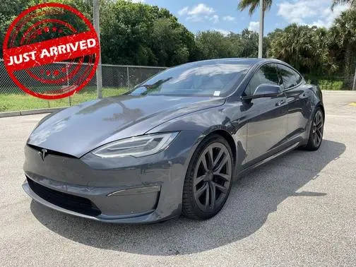 2021 Tesla Model S Plaid AWD photo