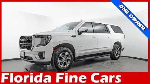 2022 GMC Yukon XL SLE 4WD photo
