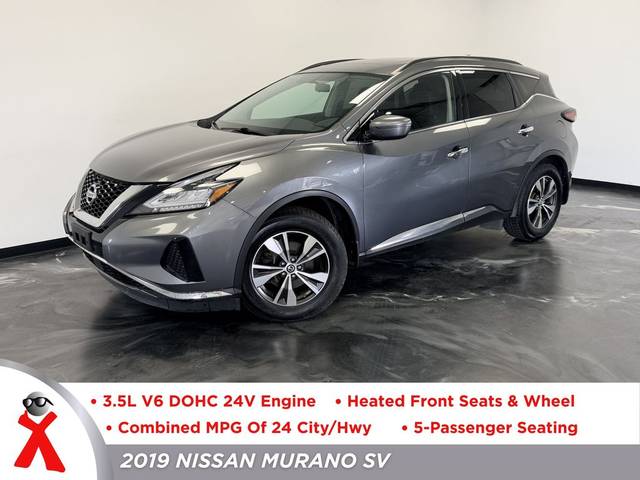 2019 Nissan Murano SV AWD photo