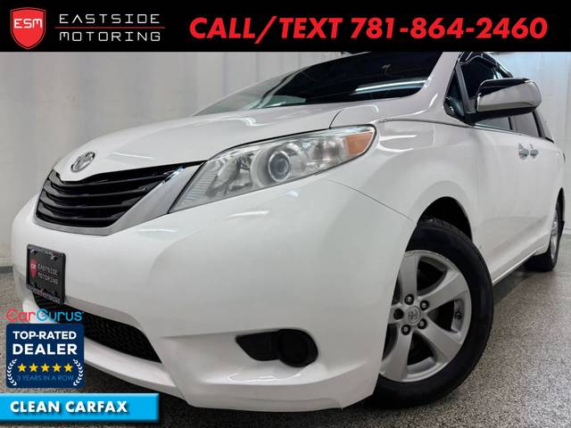 2015 Toyota Sienna L FWD photo