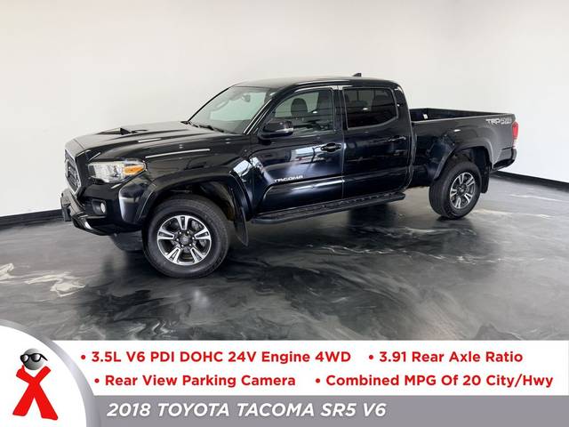 2018 Toyota Tacoma SR5 4WD photo