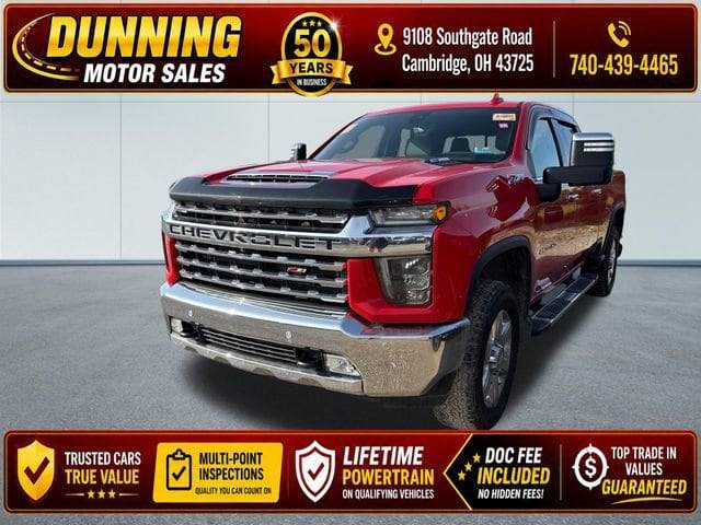 2021 Chevrolet Silverado 2500HD LTZ 4WD photo