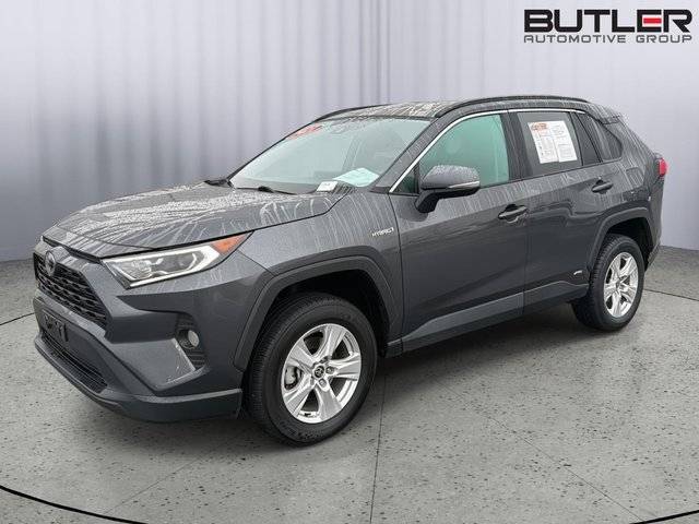 2021 Toyota RAV4 Hybrid XLE AWD photo