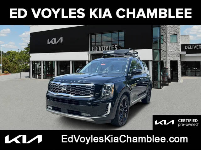 2020 Kia Telluride SX AWD photo