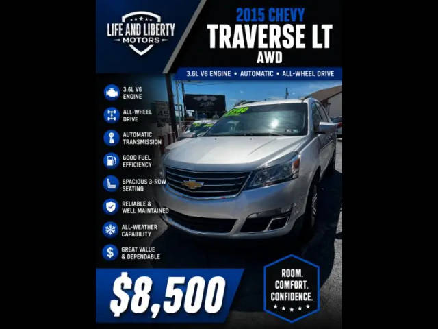 2015 Chevrolet Traverse LT AWD photo