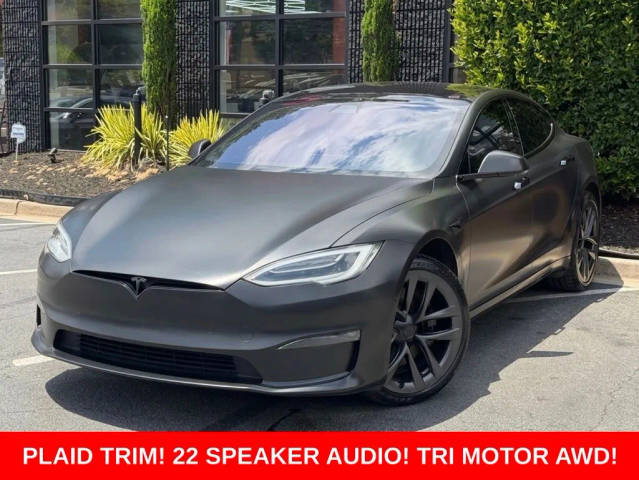 2021 Tesla Model S Plaid AWD photo