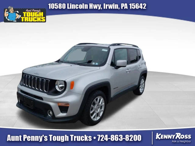 2021 Jeep Renegade Latitude FWD photo
