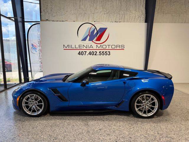 2019 Chevrolet Corvette Grand Sport 2LT RWD photo