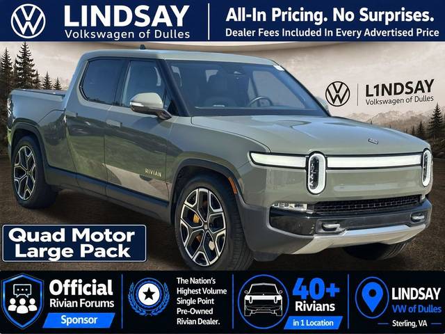 2022 Rivian R1T Launch Edition AWD photo