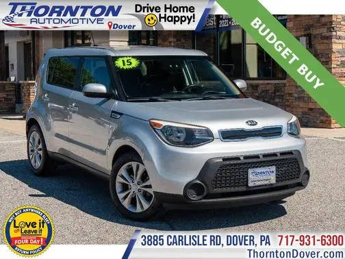 2015 Kia Soul + FWD photo