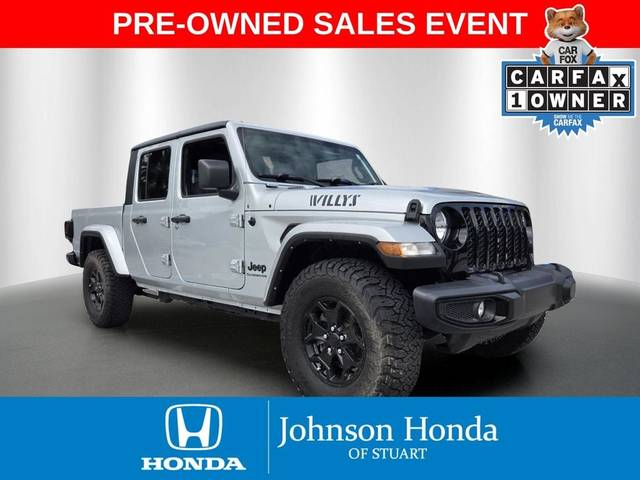 2022 Jeep Gladiator Willys 4WD photo