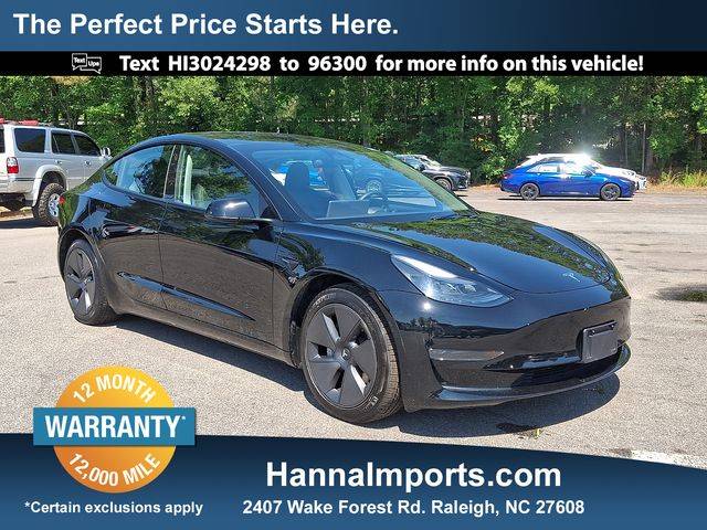 2023 Tesla Model 3 RWD photo