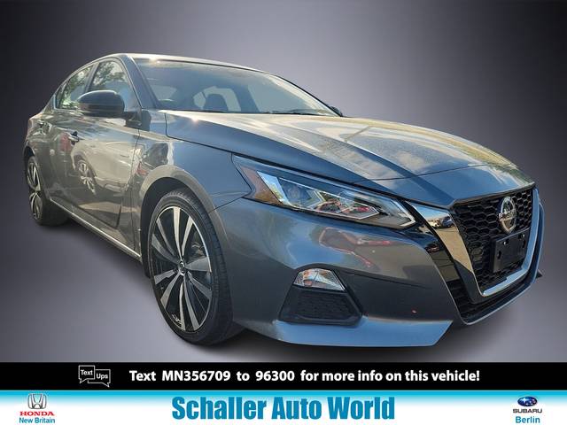 2021 Nissan Altima 2.5 SR AWD photo
