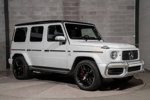2020 Mercedes-Benz G-Class AMG G 63 AWD photo