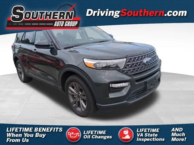 2022 Ford Explorer XLT 4WD photo