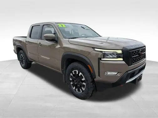 2022 Nissan Frontier PRO-X RWD photo