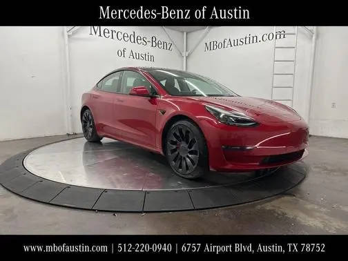 2023 Tesla Model 3 Performance AWD photo