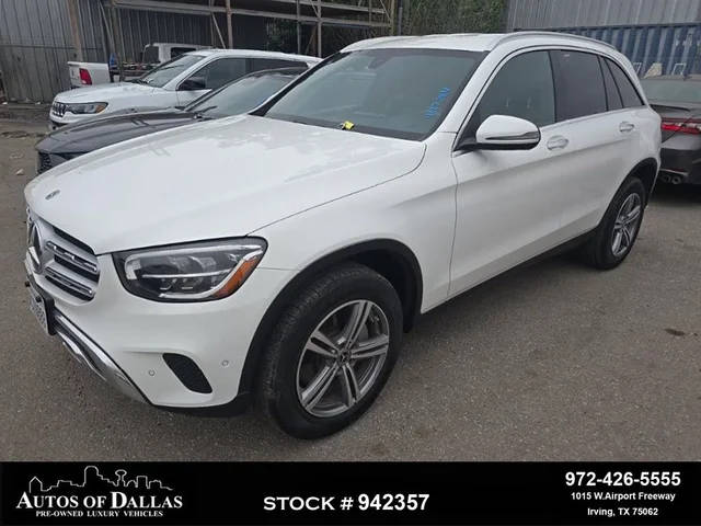2021 Mercedes-Benz GLC-Class GLC 300 RWD photo