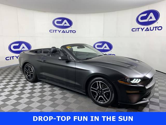 2022 Ford Mustang EcoBoost Premium RWD photo