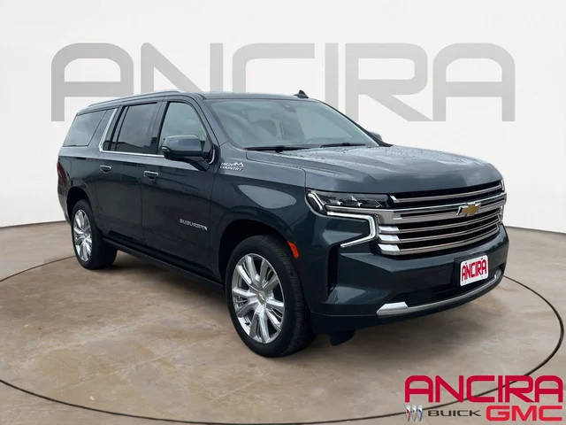 2021 Chevrolet Suburban High Country 4WD photo