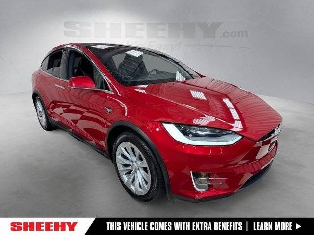 2021 Tesla Model X Long Range AWD photo