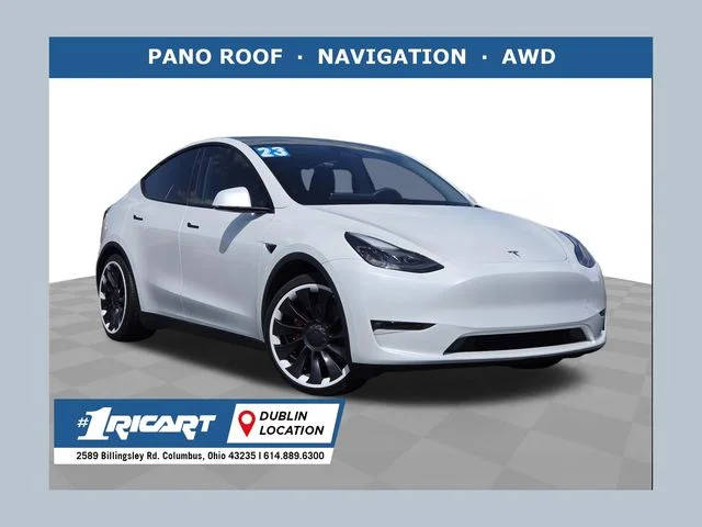 2023 Tesla Model Y Performance AWD photo