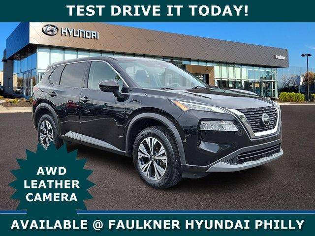 2021 Nissan Rogue SV AWD photo