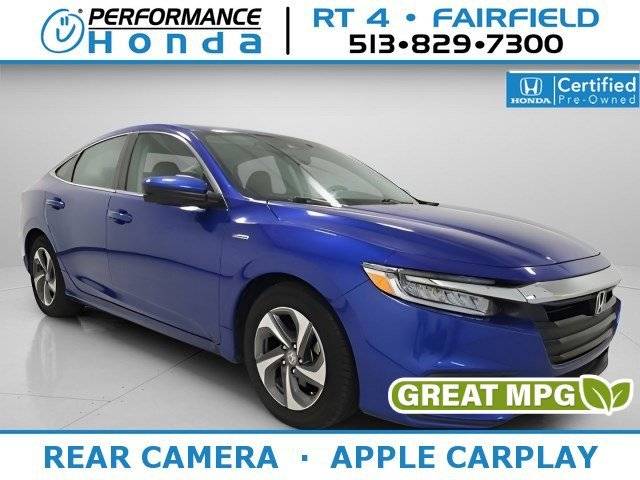 2019 Honda Insight EX FWD photo
