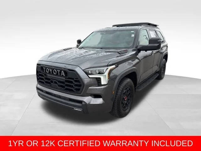 2023 Toyota Sequoia TRD Pro 4WD photo