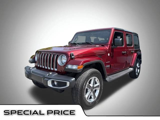 2021 Jeep Wrangler Unlimited Unlimited Sahara 4WD photo