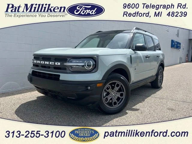 2021 Ford Bronco Sport Big Bend 4WD photo