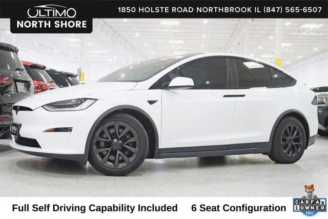 2022 Tesla Model X Plaid AWD photo