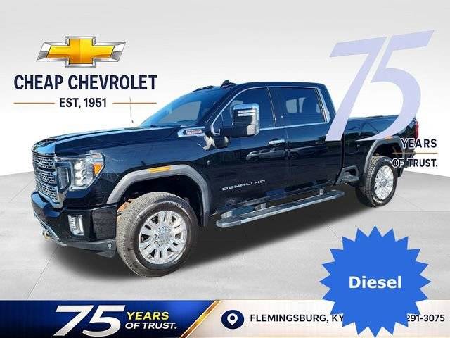 2020 GMC Sierra 2500HD Denali 4WD photo