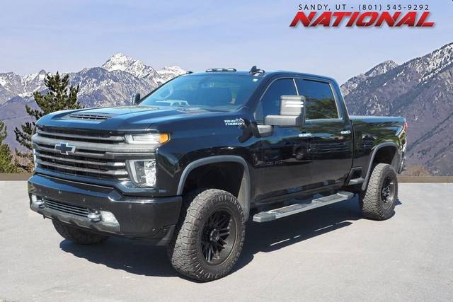 2020 Chevrolet Silverado 2500HD High Country 4WD photo