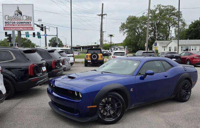 2022 Dodge Challenger R/T Scat Pack Widebody RWD photo