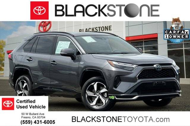2023 Toyota RAV4 Prime SE AWD photo