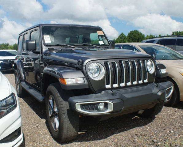 2021 Jeep Wrangler Unlimited Unlimited Sahara 4WD photo