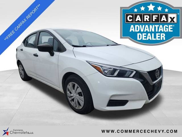 2022 Nissan Versa S FWD photo