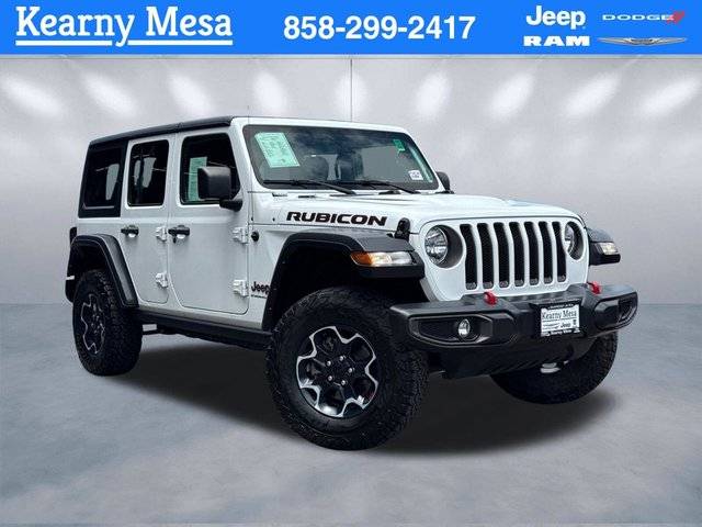 2023 Jeep Wrangler Unlimited Rubicon 4WD photo