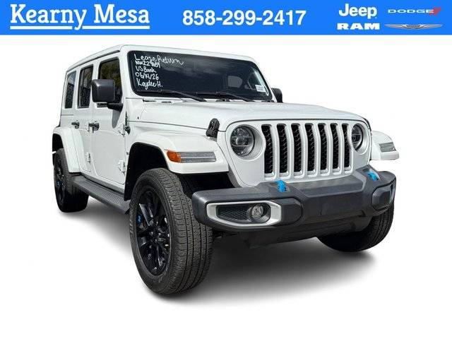 2022 Jeep Wrangler Unlimited 4xe Unlimited Sahara 4WD photo