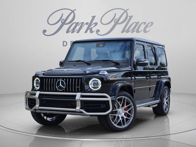 2021 Mercedes-Benz G-Class AMG G 63 AWD photo